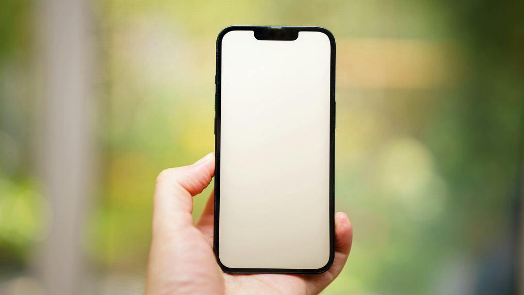 O que fazer quando o iPhone fica com a tela branca